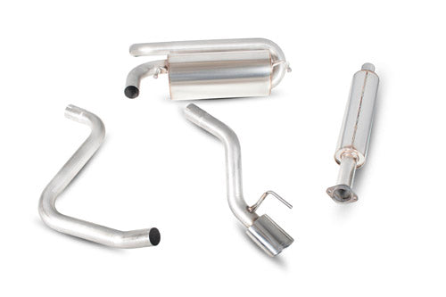 Scorpion Resonated cat-back system for Vauxhall Astra GTC 1.4 Turbo