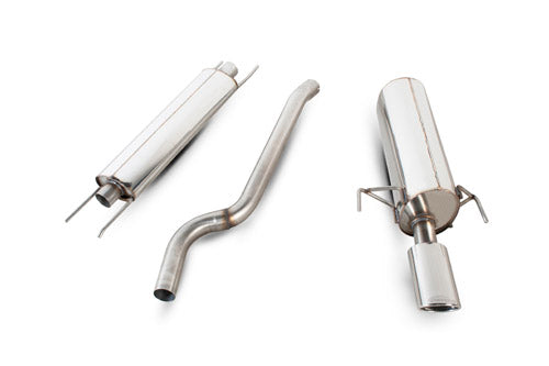 Scorpion Resonated cat-back system for Vauxhall Astra MK5 Hatch/Sporthatch