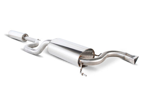 Scorpion Resonated cat-back system for Vauxhall Corsa D VXR