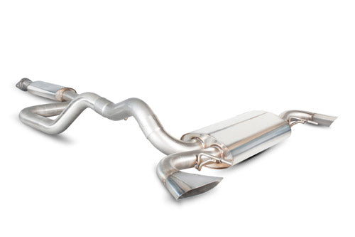 Scorpion Resonated secondary cat-back system for Vauxhall Astra J VXR