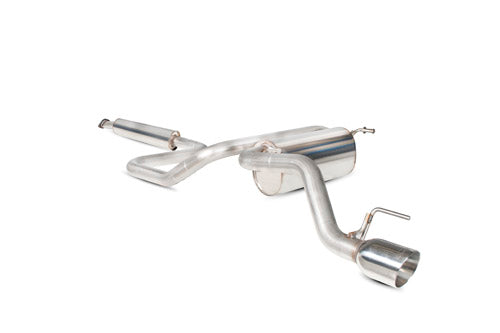 Scorpion Resonated secondary cat-back system for Vauxhall Astra GTC 1.6 Turbo
