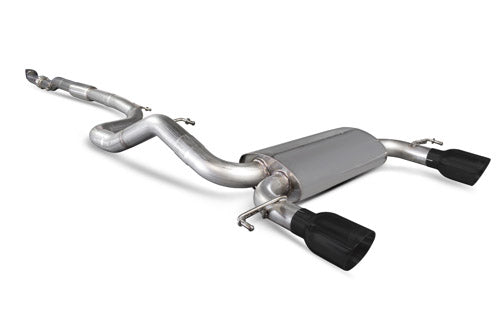 Scorpion Resonated cat-back system for Vauxhall Corsa E VXR