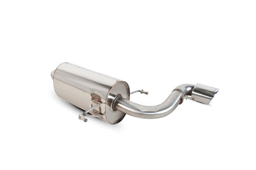 Scorpion Rear silencer for Vauxhall Astra MK5 VXR