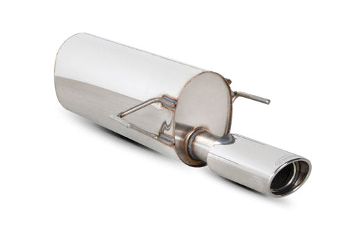 Scorpion Rear silencer for Vauxhall Astra MK5 Hatch/Sporthatch