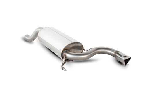 Scorpion Rear silencer for Vauxhall Corsa D VXR