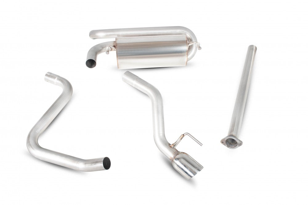 Scorpion Resonated cat-back system for Seat Leon Cupra 2.0 Tsi 280/290