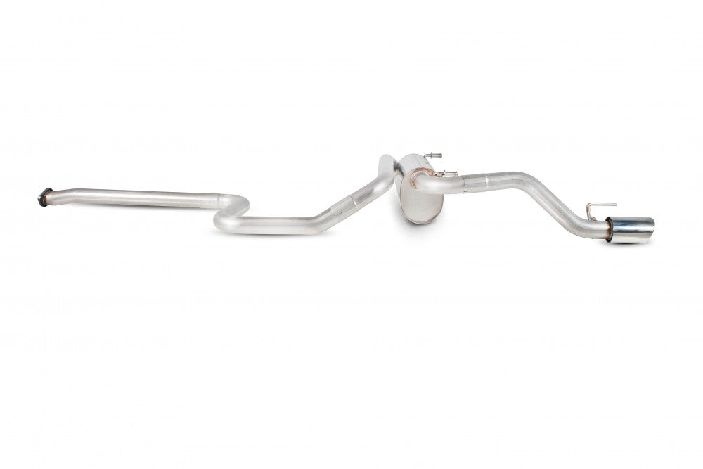 Scorpion Non-resonated cat-back system for Seat Leon Cupra 2.0 Tsi 280/290