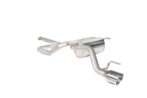 Scorpion Non resonated secondary cat-back system for Vauxhall Astra GTC 1.6 Turbo