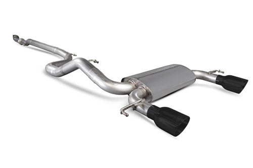 Scorpion Non-resonated cat-back system for Vauxhall Corsa E VXR