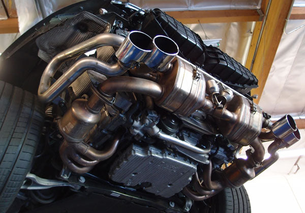 SharkWerks 991 Carrera / S Race Exhaust (LOUD!)