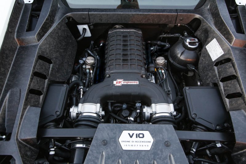 VF Engineering Gen 2 R8 V10 Non-Plus VF800 Supercharger System