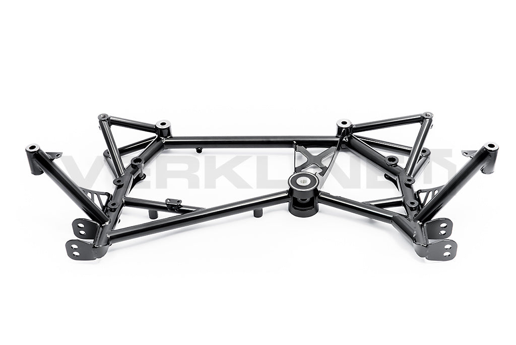 Verkline Audi TTRS TTS TT 8S RS3 S3 A3 8V Golf Mk7 MQB front lightweight  tubular subframe