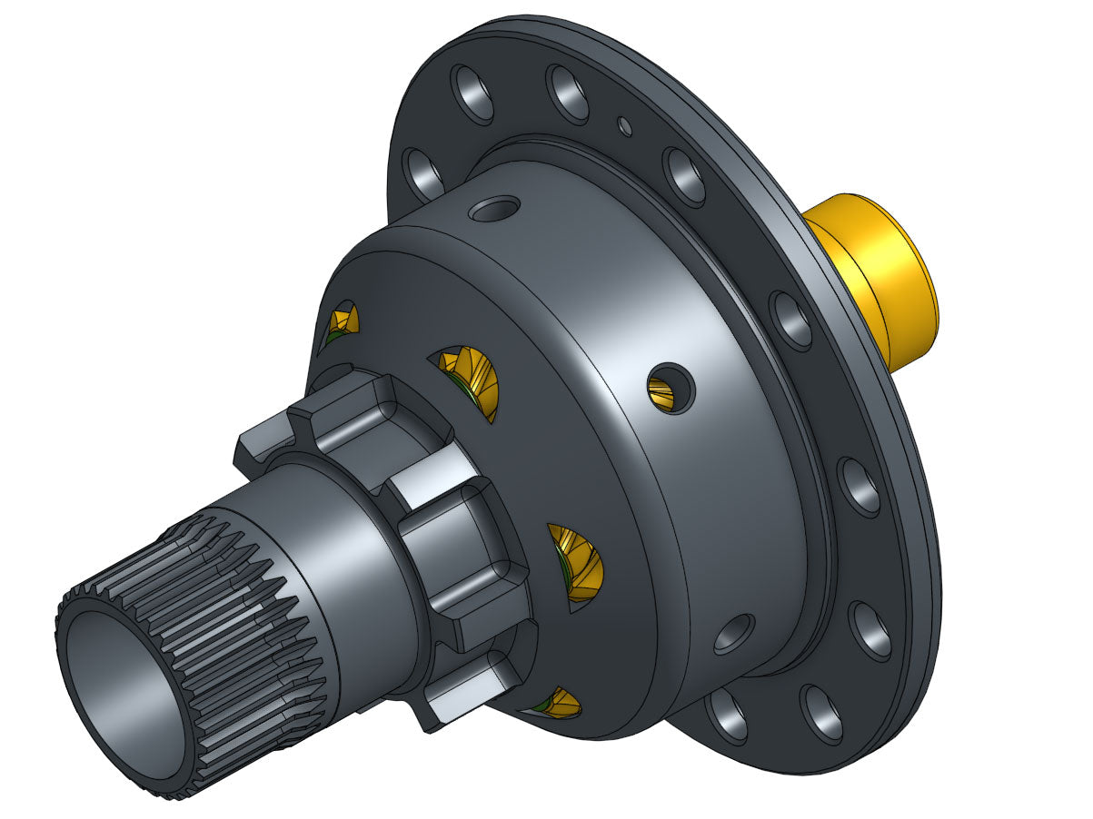Wavetrac ATB LSD for Audi DQ500 - TTRS RS3 DSG Quattro FRONT
