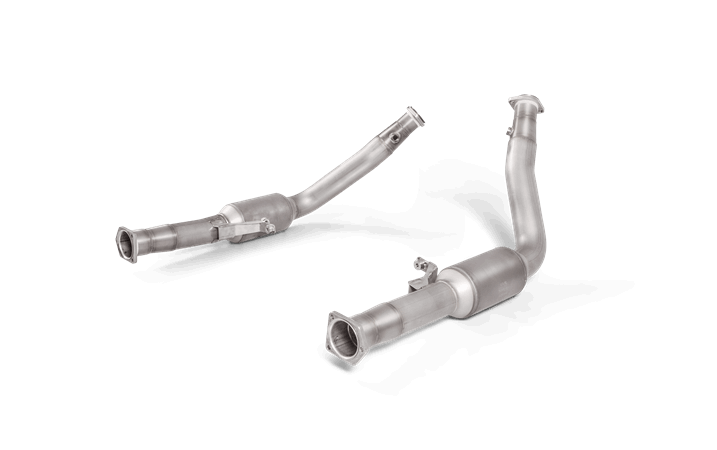 Akrapovic Downpipe Set w Cat (SS) Mercedes-AMG G 63 (W463)