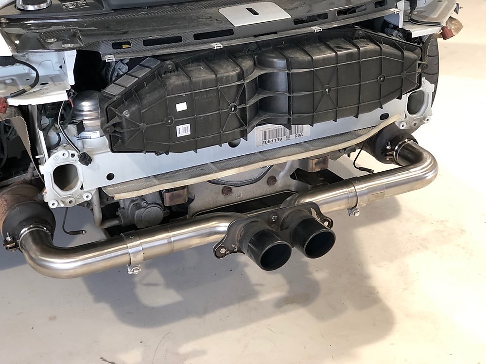 BRE Porsche 991 / 991.2 GT3 RS (Inconel) Race (Non valved)