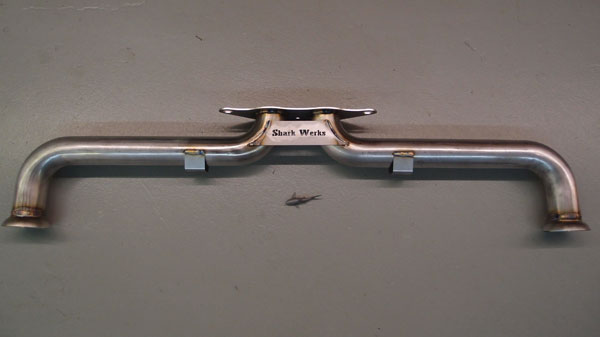 SharkWerks 991 GT3 Track Exhaust (loud) for 2013+ 991 GT3