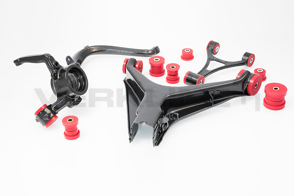 Verkline Full Rear Polyurethane Bushings Set – Audi B4 – Cast – Street