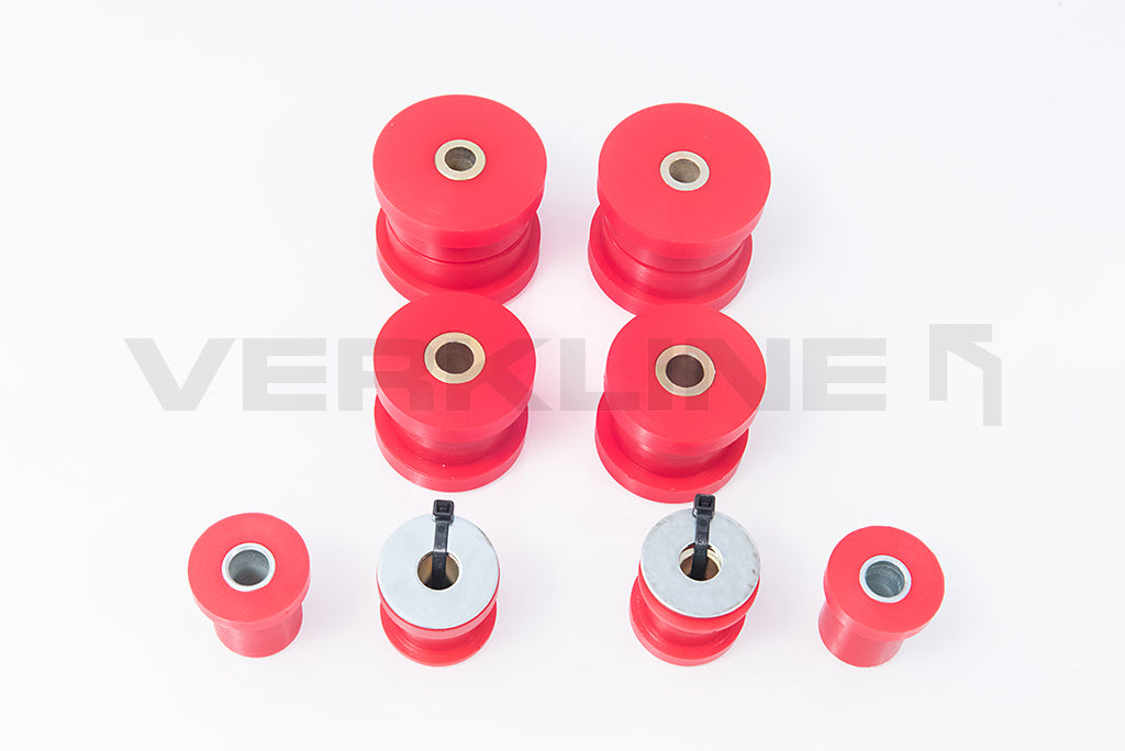 Verkline Full Rear Wishbone Polyurethane Bushings Kit – Street Hardness – Audi 100 C4 / V8 / 200 C3 – 44 mm