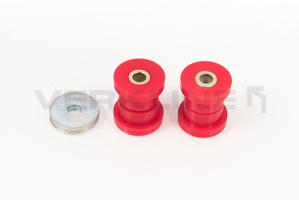 Verkline Audi B4 / B5 rear bottom bushes for wheel bearing housing (street hardness)