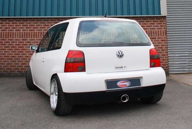 Scorpion Non-resonated cat-back system for Vauxhall Corsa E VXR