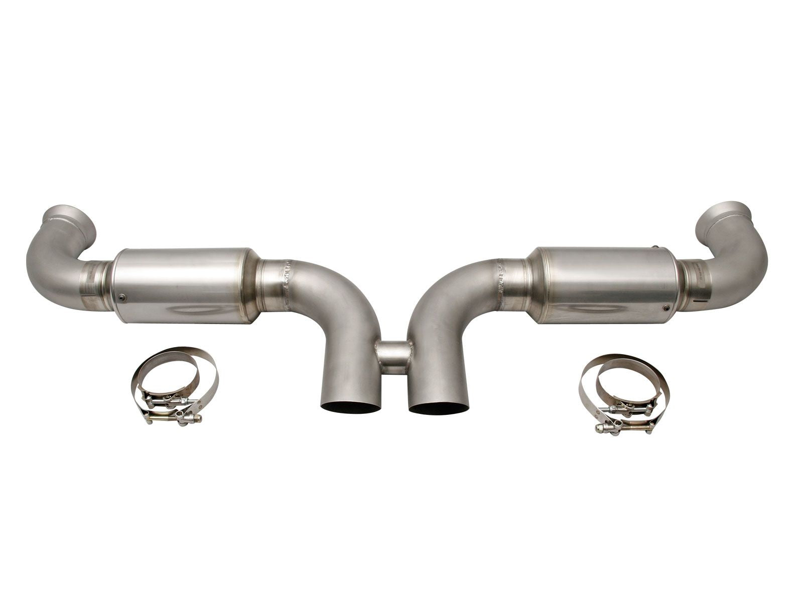 SharkWerks GT3 Track Exhaust (loud) for 2007-'12 997, 997.2 GT3 / RS
