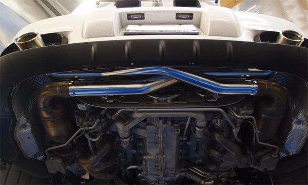 SharkWerks 997 GT2 / RS Exhaust for 2008 997 GT2, 2011 GT2RS