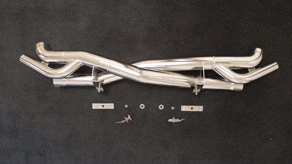 SharkWerks 991 TT / S Exhaust for 2013+ 991 Turbo / Turbo S