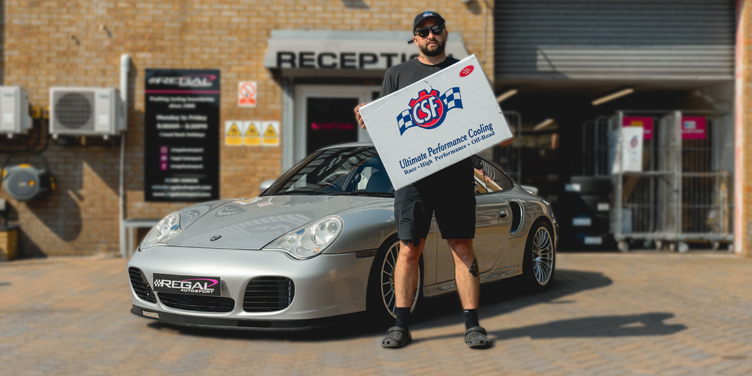 Cool Your Porsche This Summer: 996 Turbo Ultimate Cooling Package [CSF Radiators]