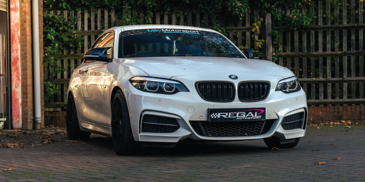 BEST MODIFICATIONS TO IMPROVE HANDLING ON YOUR BMW M240i [WAVETRAC LSD, MOTON, H&R]