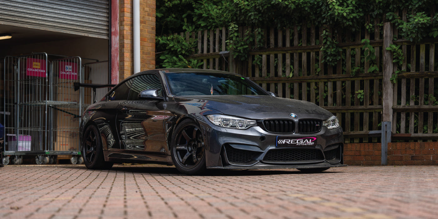 How To Make Your F82 M4 Handle Better On Track & Street [AST 5100 Competition Suspension]