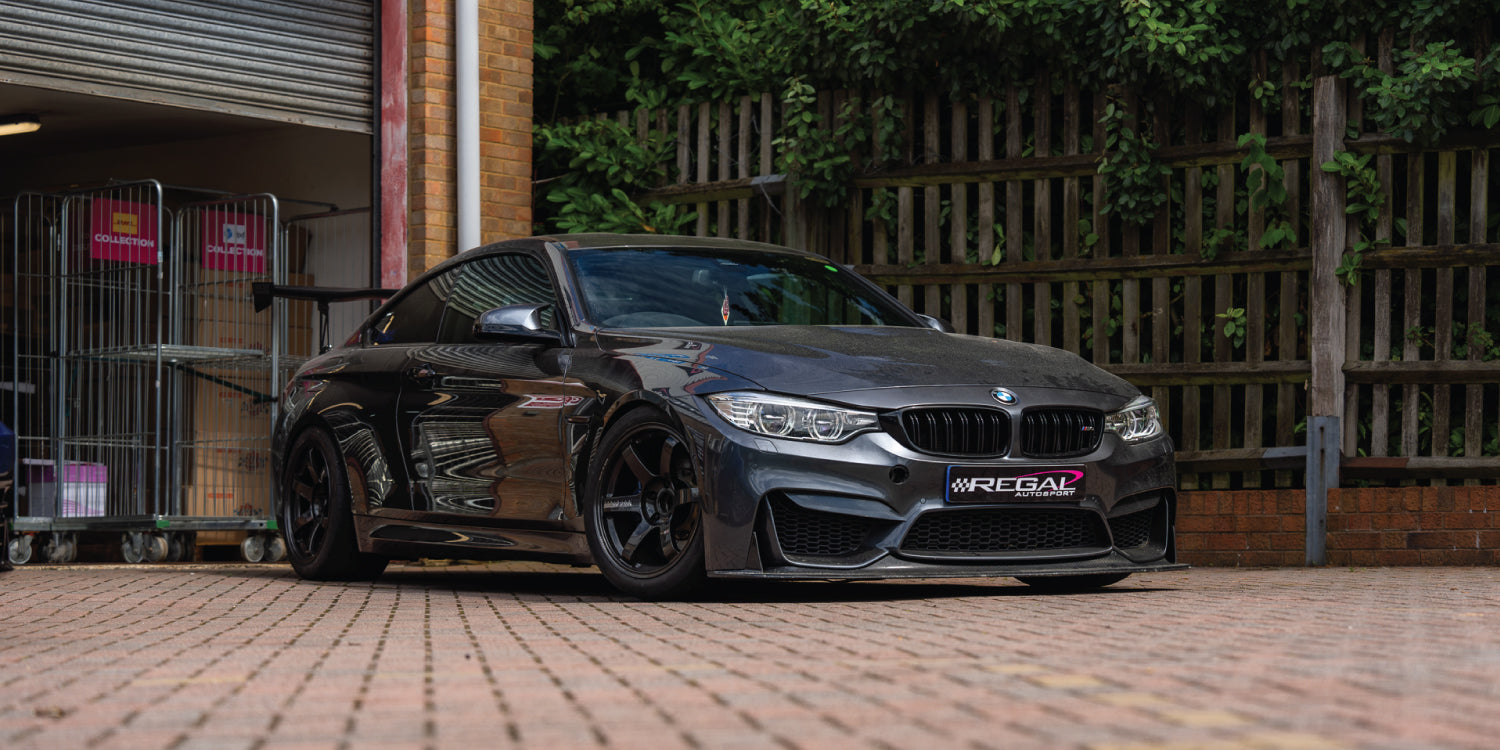 How To Make Your F82 M4 Handle Better On Track & Street [AST 5100 Competition Suspension]