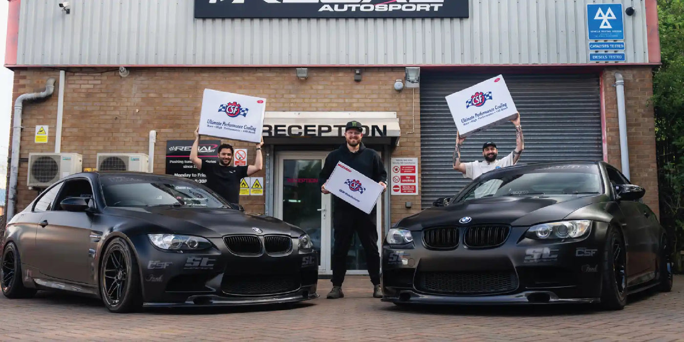 BMW E92 M3 Drift Cars Get The Ultimate CSF Cooling Package