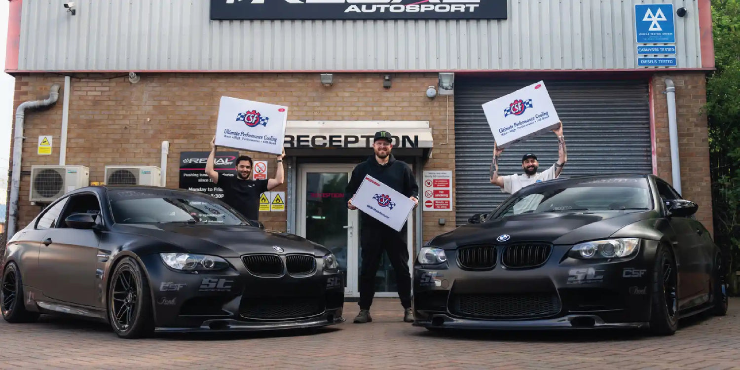 BMW E92 M3 Drift Cars Get The Ultimate CSF Cooling Package