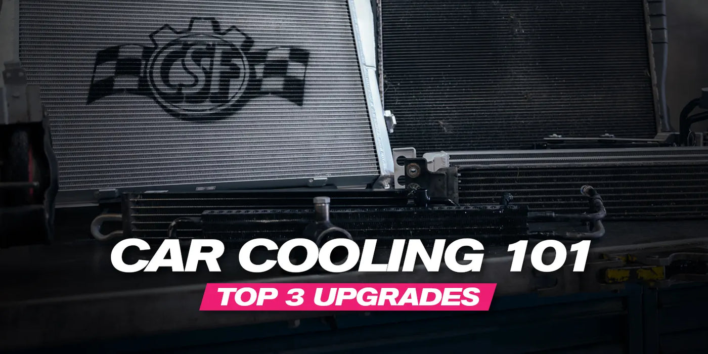 Car cooling system upgrades