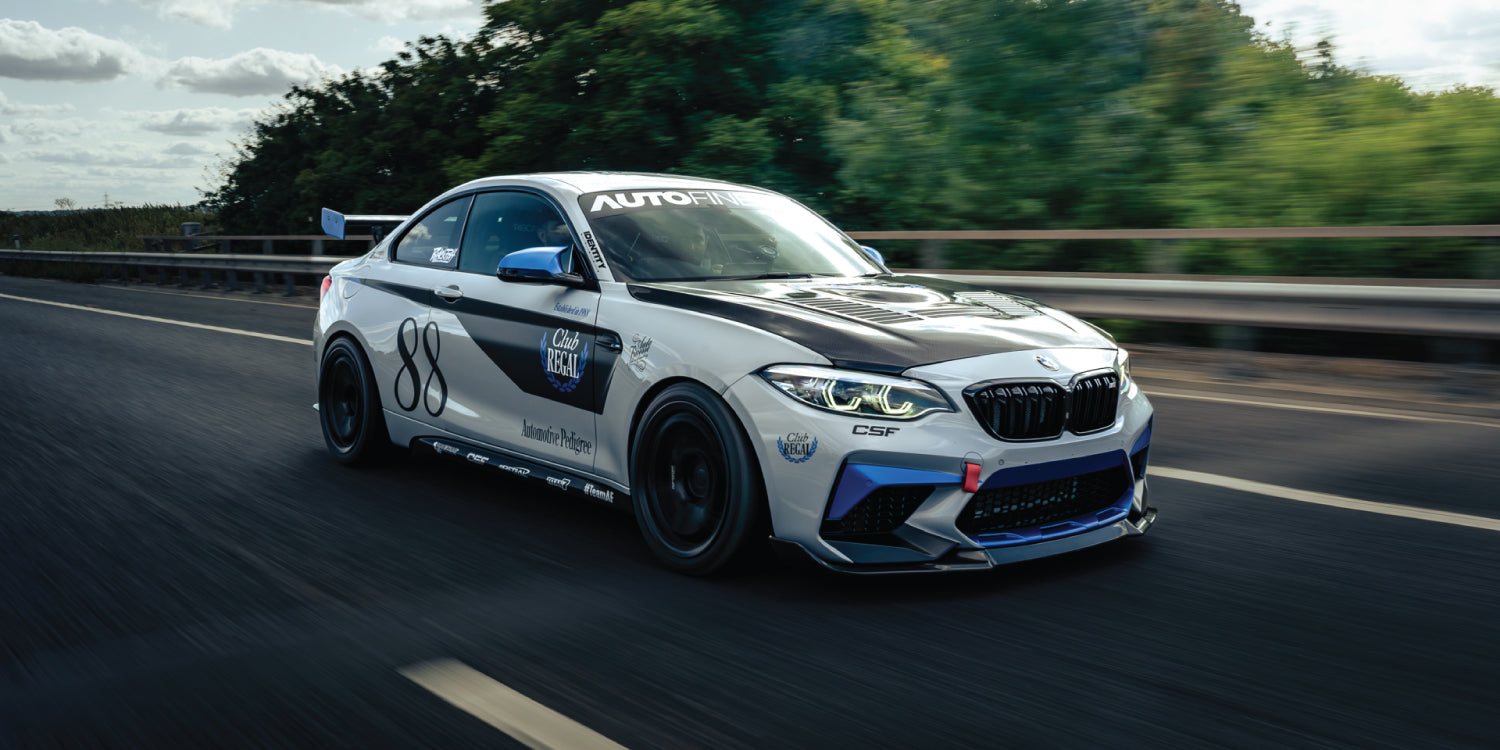 Is This The Ultimate F87 M2 Comp Clubsport Build? [Drive Talk]