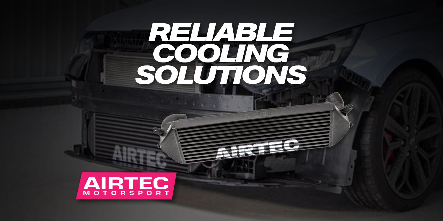 Airtec Motorsport intercooler for high-boost turbo engine cooling