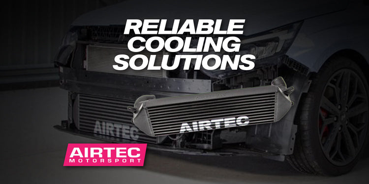 Airtec Motorsport intercooler for high-boost turbo engine cooling