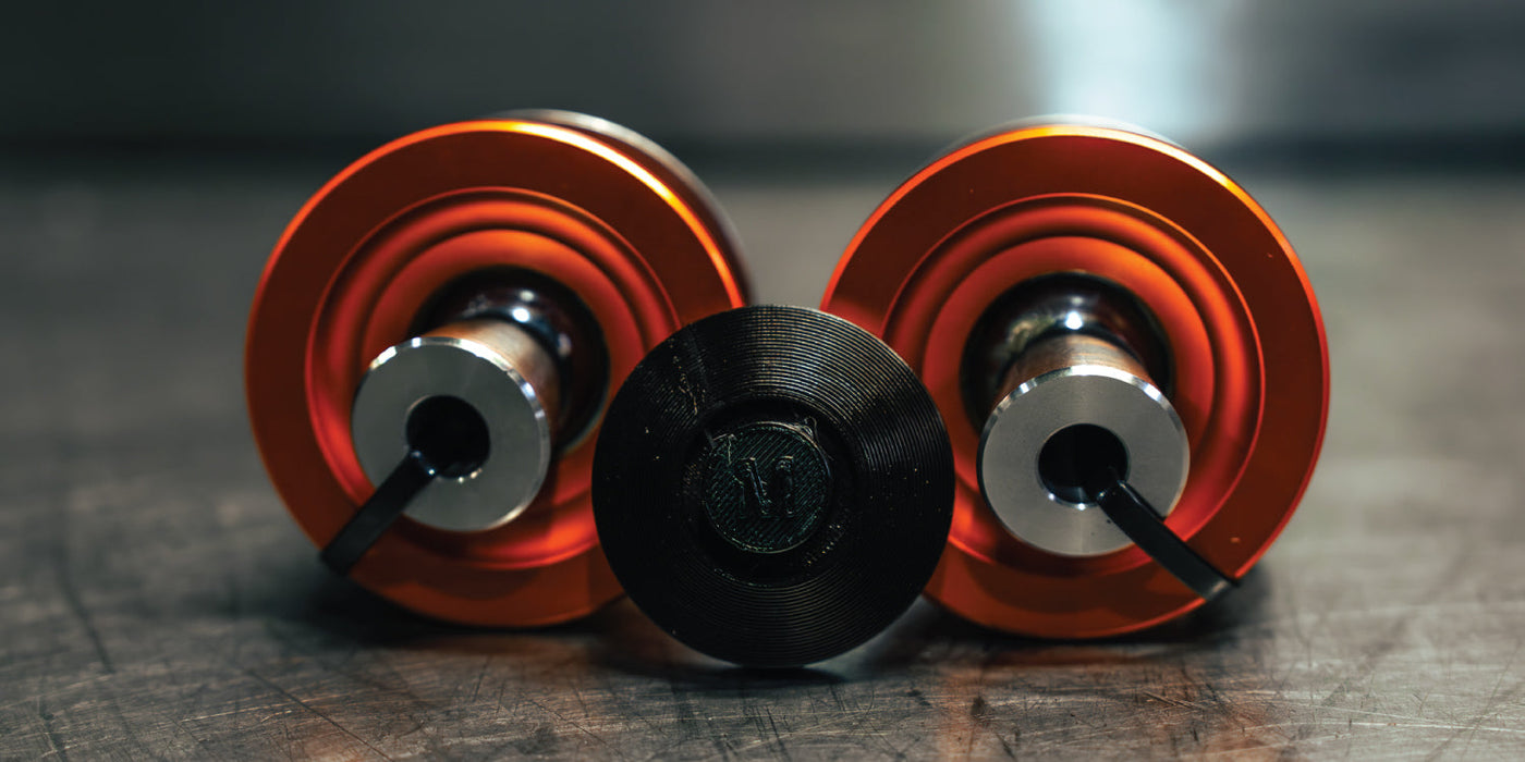 Moton Control Arm Bearing Performance Upgrade