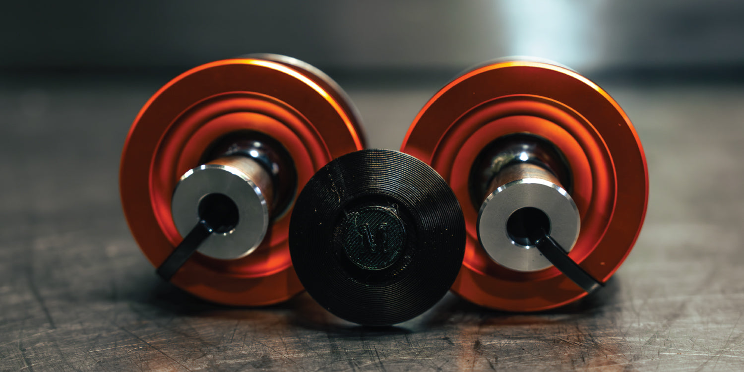 Moton Control Arm Bearing Performance Upgrade