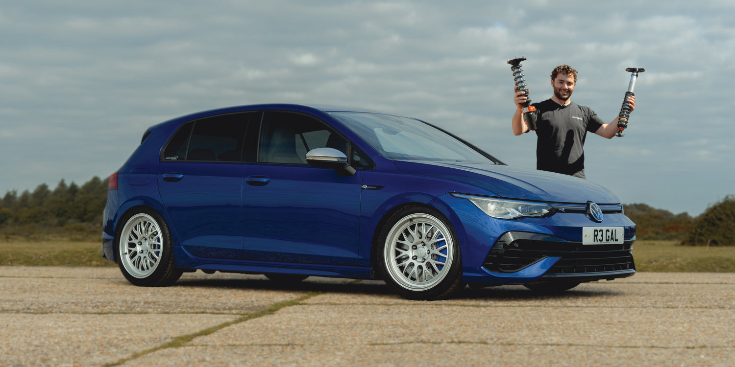 Ultimate MK8 Golf R Coilovers For Street & Track [AST 5100 Competition Suspension]