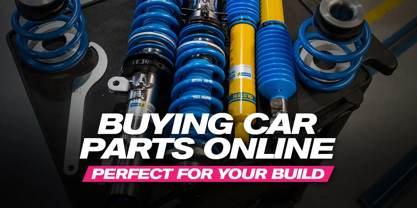 Why Buying Car Parts for Sale Online is Perfect for Your Performance Build?