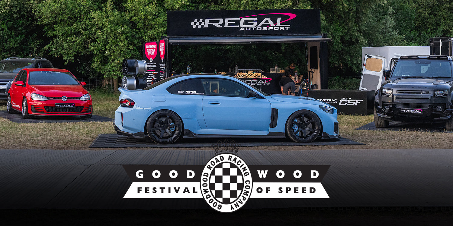 Visit Regal Autosport at Goodwood Festival of Speed, 9-12 July
