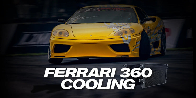 Buy Ferrari 360 radiator upgrade
