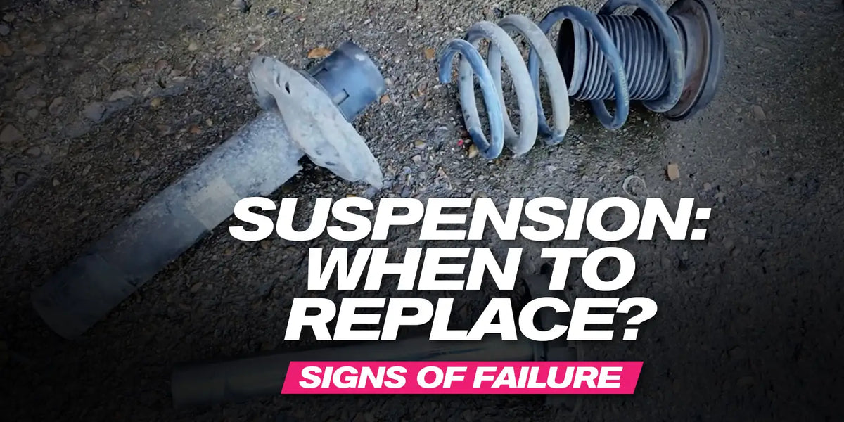 Common car suspension failure symptoms and warning signs