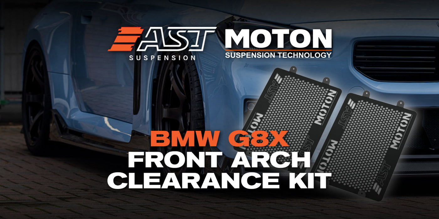 AST MOTON G8x Front Arch Clearance Kit