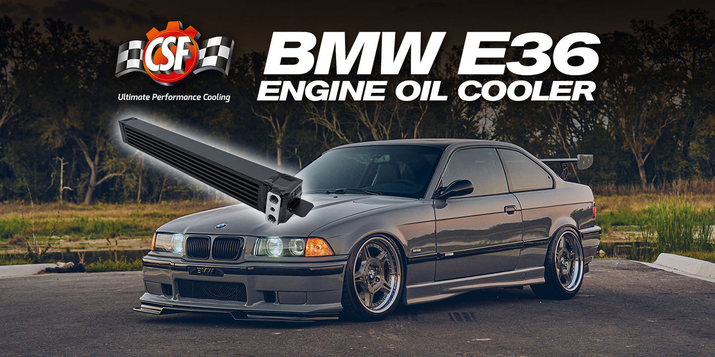 NEW CSF BMW E36 Euro-Spec Engine Oil Cooler