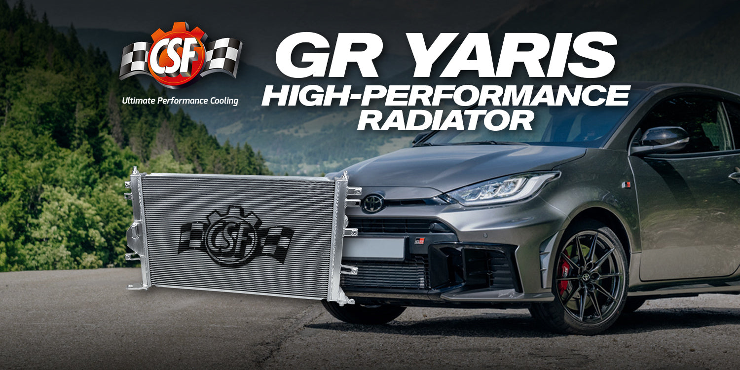Upgrade Your GR Corolla & GR Yaris: The CSF High-Performance Radiator Review & Benefits