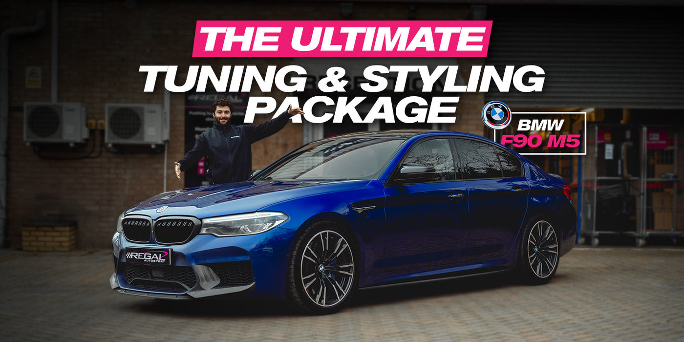 MW F90 M5 ECU and TCU remap performance tuning