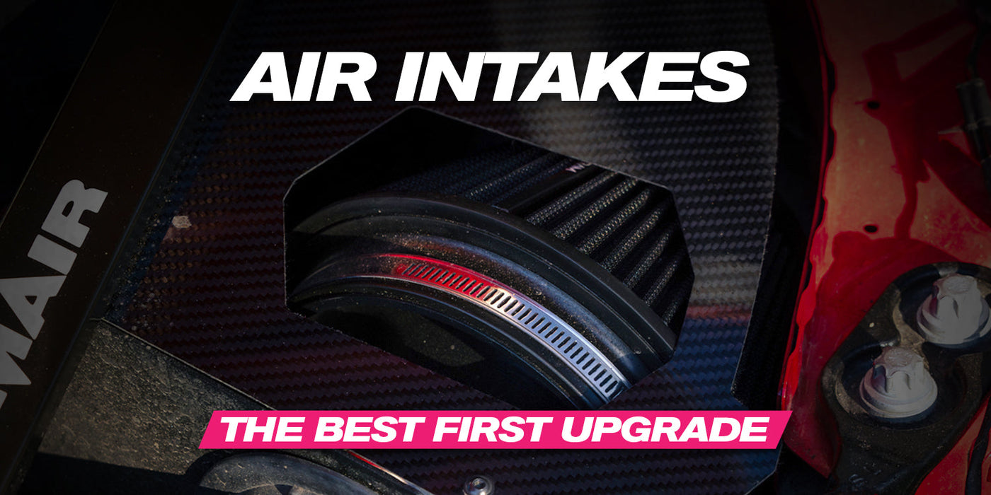 Performance air intake kit upgrade