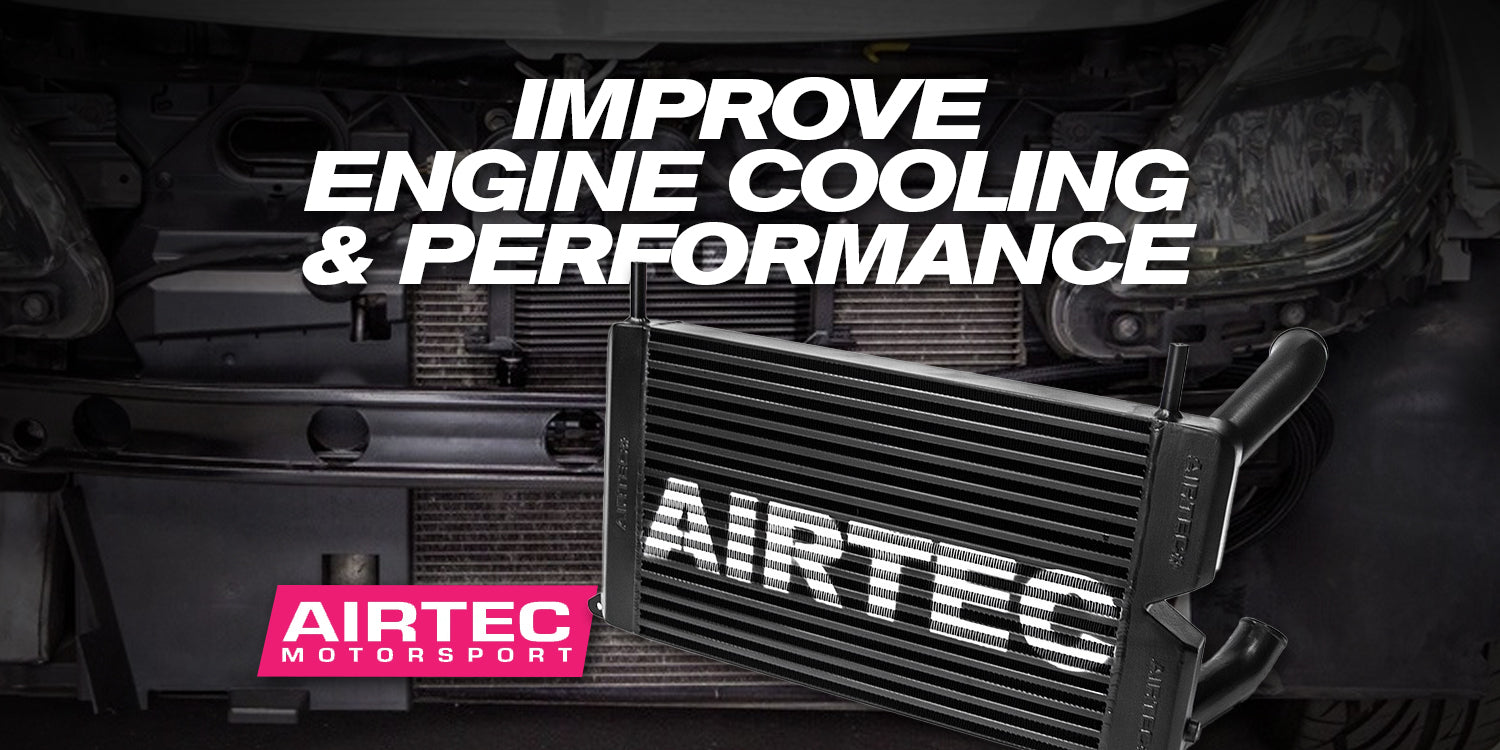 Airtec Motorsport engine cooling upgrade components